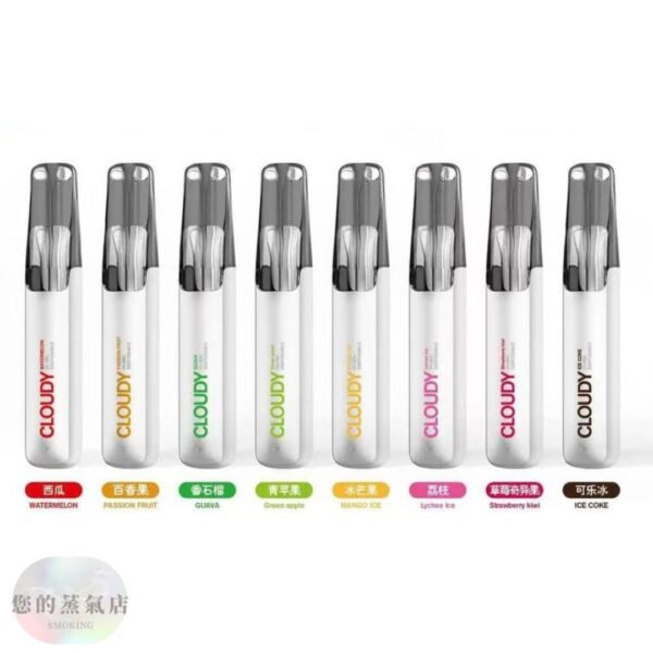 CLOUDY一次性｜品味極致純粹 一次性 電子煙 一次性主機 拋棄式 潮流商城 蒸氣店 蒸氣賣場 蒸氣孤兒院