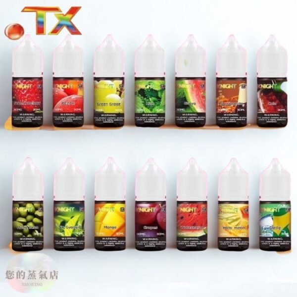 Knight 騎士 TX TOLE 小煙油 騎士煙油 騎士小煙油 小菸油 台灣煙油 鋼鐵果煙油 DER小煙油 DER小菸油 GENESIS煙油 創世紀煙油 蒸氣星球 蒸氣部落