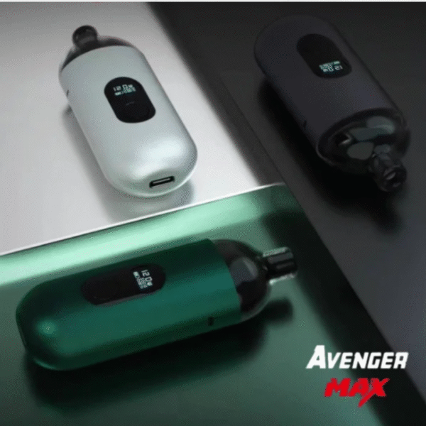 AVENGER MAX 40W｜復仇者小煙主機 電子煙 力量再升級 · 英雄級性能再現 AVENGER MAX，以「小體積 × 大能量」為核心， 950mAh 強勁續航搭配可調瓦數設計， 從順口口吸到濃厚肺吸，皆能隨心切換。 小巧好攜，戰力滿格，真正屬於行動派的復仇者！ 電子煙 小煙主機 蒸氣店 蒸氣部落 潮流商城 電子煙小煙 寶島蒸氣