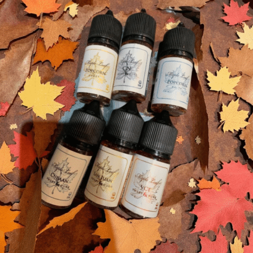 加拿大 Maple Leaf 楓葉小煙油 菸草煙油 雪茄菸油 小菸油 電子煙油 小煙油 電子煙油 潮流商城 蒸氣賣場 蒸氣店 菸草菸油 獨角獸菸油 生命之樹菸油 煙油