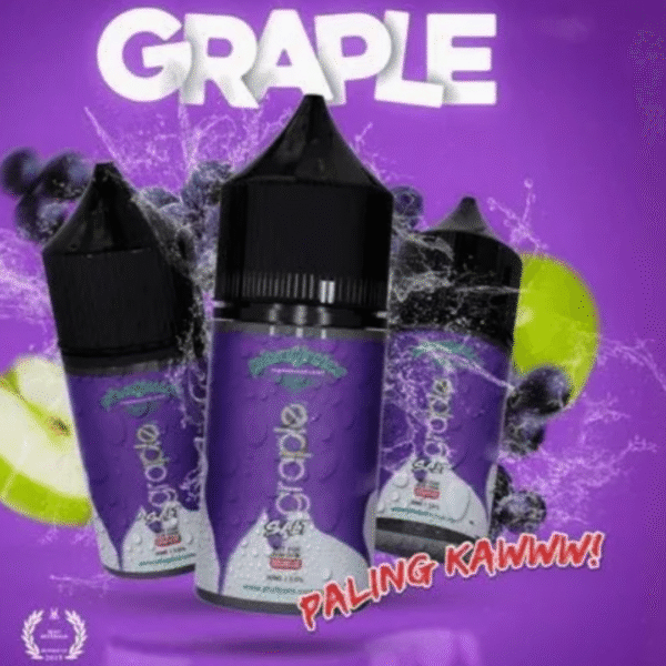 酷斃葡萄小煙油 PHATJUICE 小菸油 酷斃葡萄煙油 酷斃葡萄菸油 馬來亞煙油 葡萄菸油 葡萄小煙油 電子煙油 小煙油 將軍煙油 將軍DER煙油 鯊克菸油