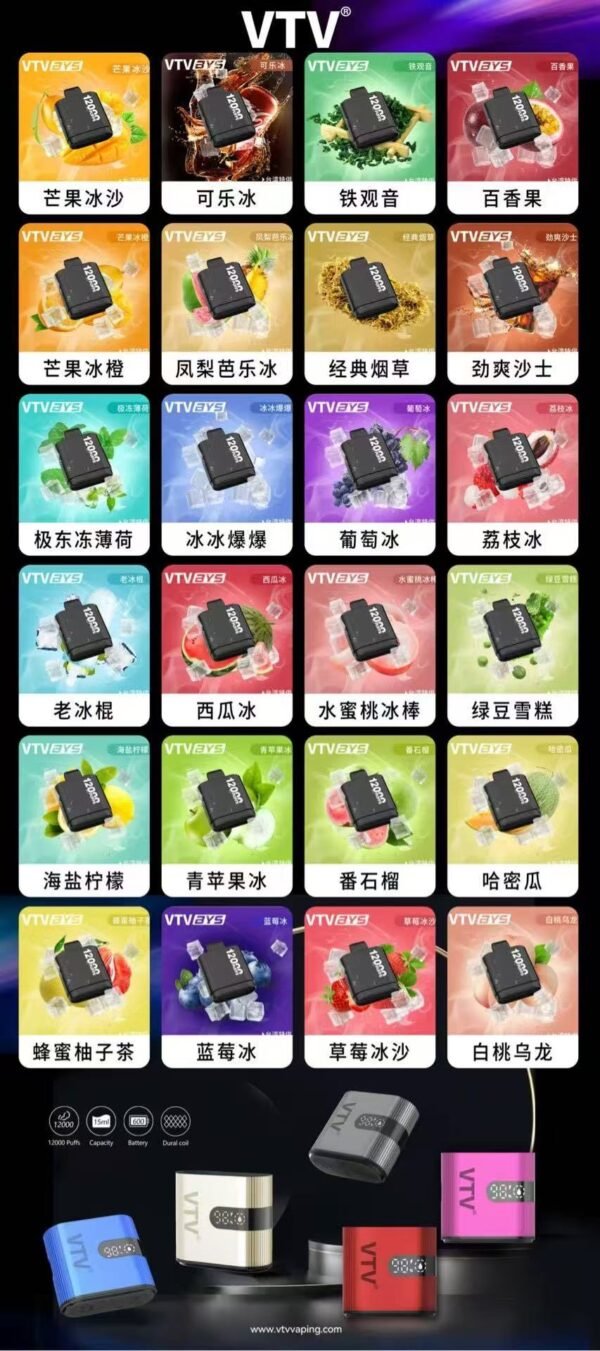 VTV BYS 主機賣場 拋棄主機 東京魔盒主機 拋棄式電子煙 VTV電子煙 拋棄式主機 蒸氣賣場 蒸氣店